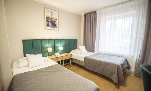 Standardní dvoulůžkový pokoj