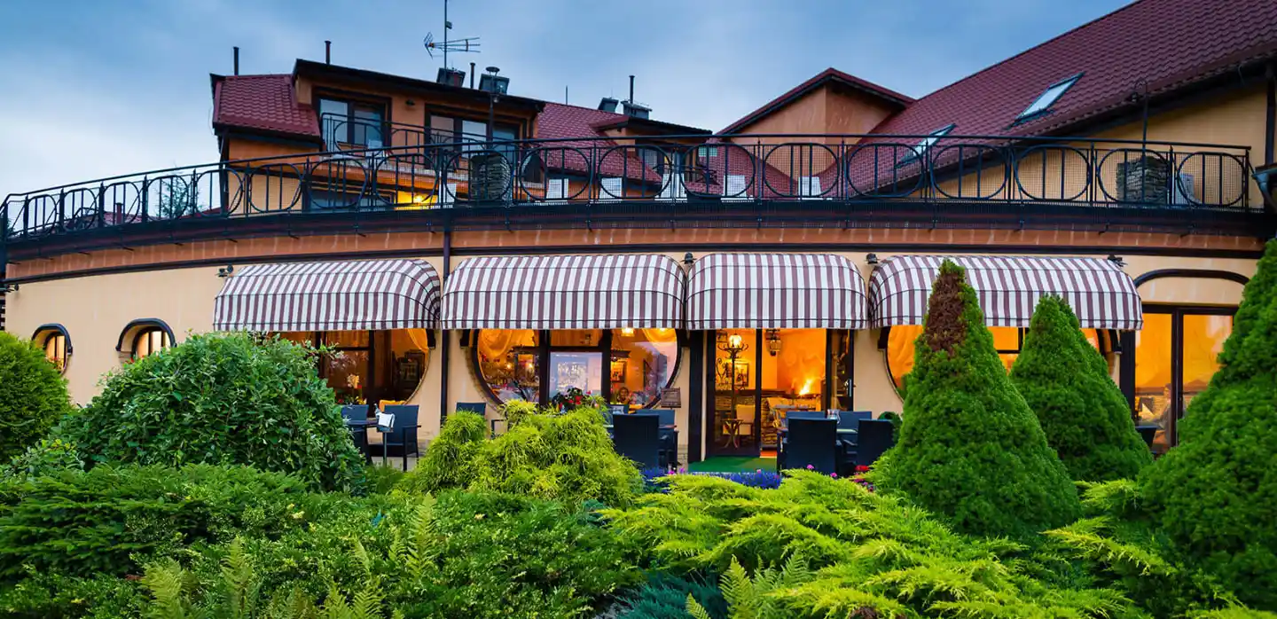 Hotel Ognisty Ptak – přístav pro jachty